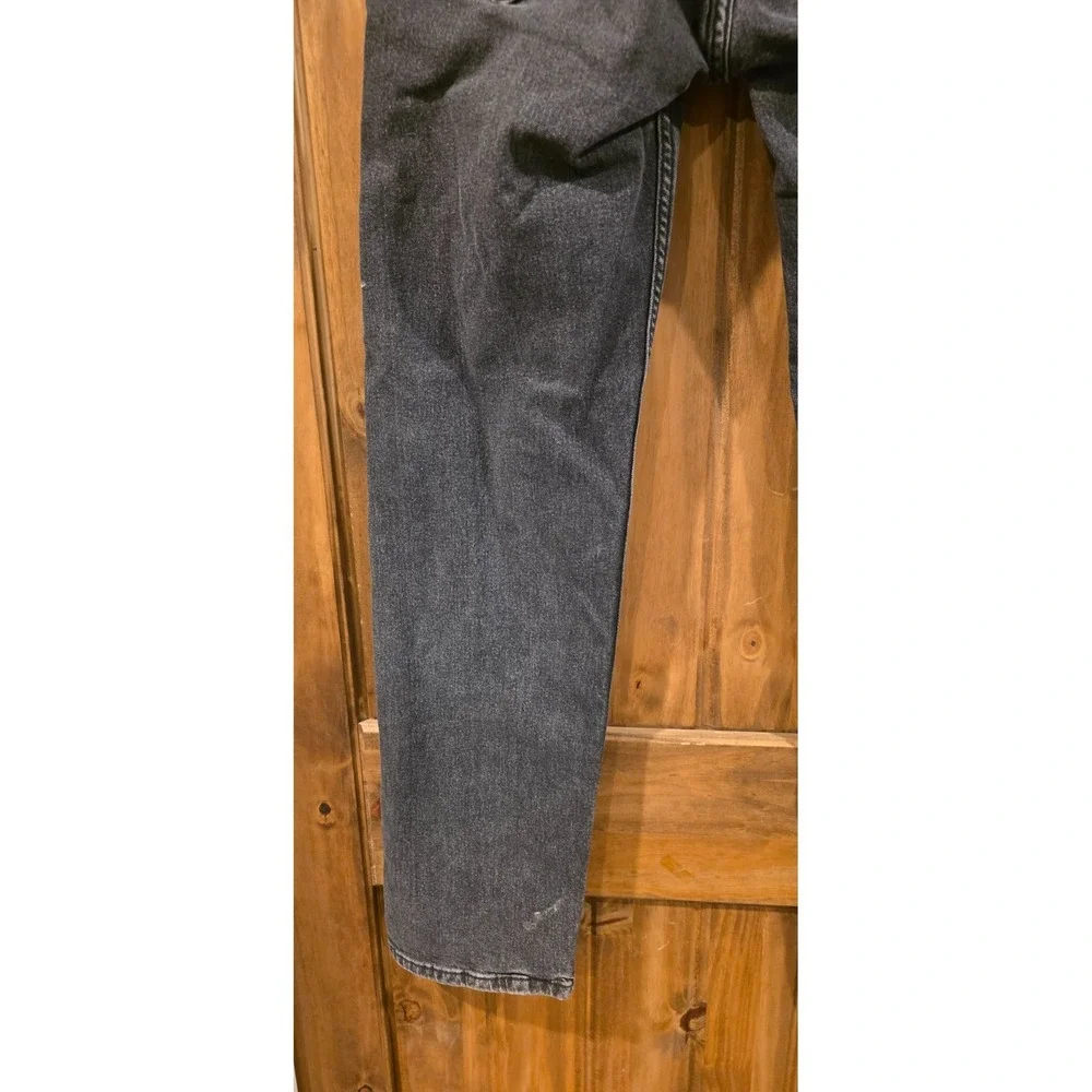 Levi's 505‎ Jeans Mens 31x32 Dark Gray Denim Straight Leg Comfort Everyday VTG